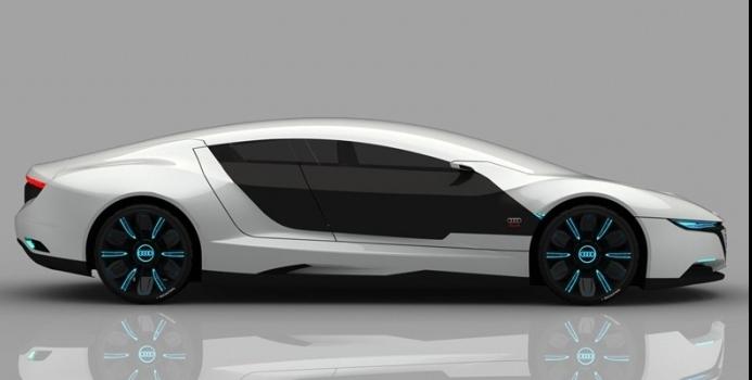 Audi A9: nanotechnológia v aute
