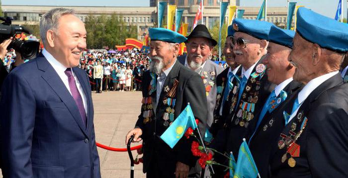 7. mája v Kazachstane - deň obrancu vlasti