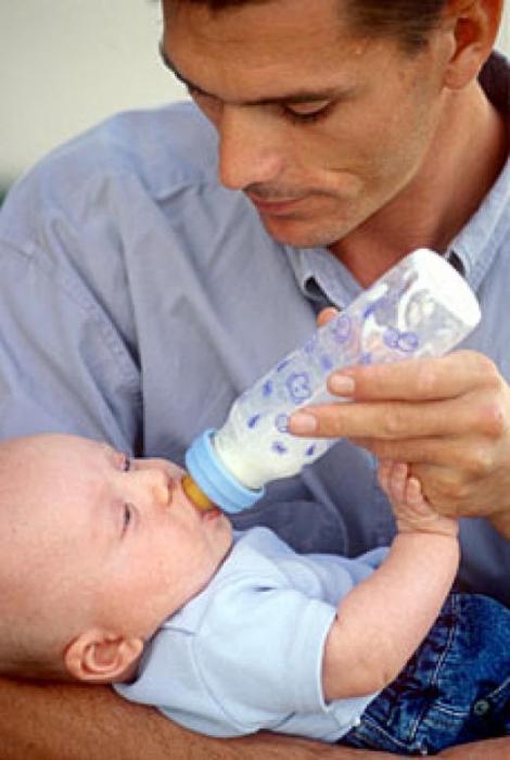 Umelé kŕmenie novorodenca: základné pravidlá