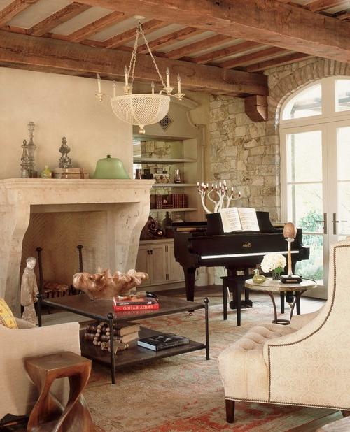 dizajn interiéru v štýle Provence