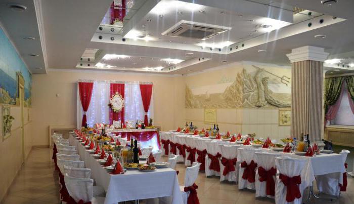 Banketné sály vo Voroneži na svadbu