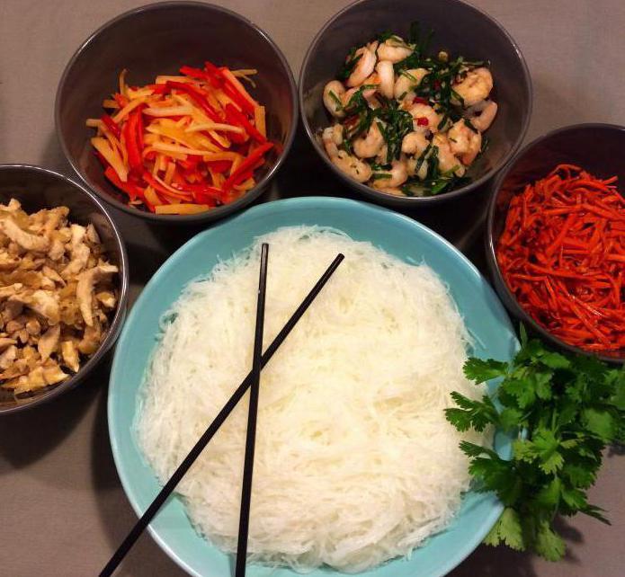 Šalát v kórejčine od fuchsozy: funkcie varenia, recepty a recenzie