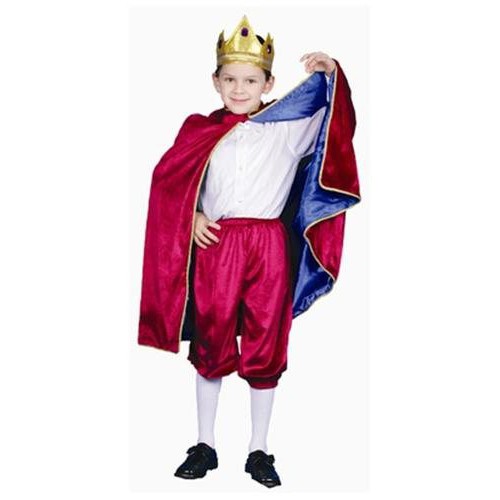Kráľský kostým pre chlapca