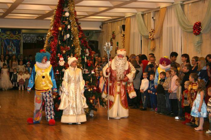 Novoročné vystúpenie v bábkovom divadle v Nižnom Novgorode
