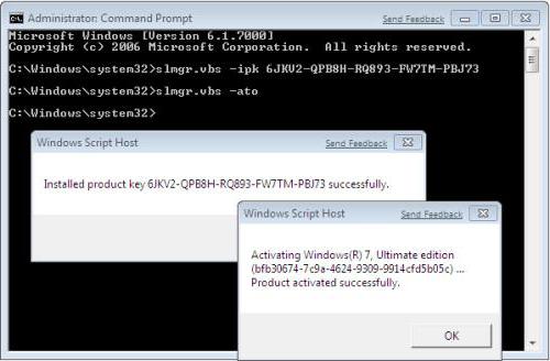 Aktivujte systém Windows. Kód chyby 0x8007007b: ako ho opraviť?