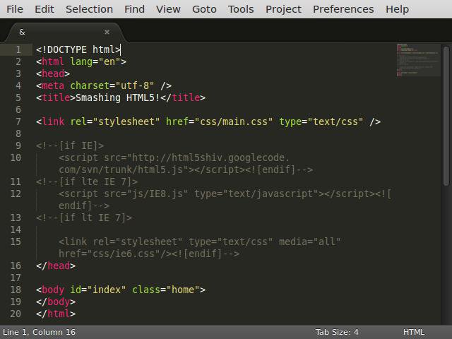 Ako otvoriť súbor HTML: jednoduché nástroje