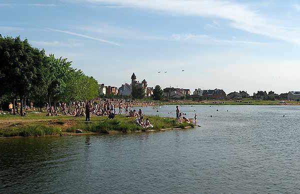 Rezervácia Tsnjan (Minsk): popis, rybolov, odpočinok