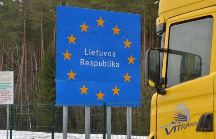 pravidlá hraničného prechodu s Litvou 