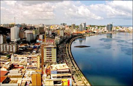 Hlavné mesto Angoly