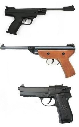 Ako zvoliť pneumatickú pištoľ: základné parametre zbrane a kritériá výberu