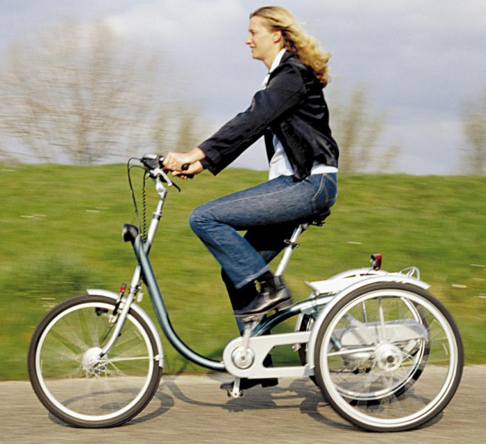 V krajine sú potrebné trojkolesové bicykle pre dospelých