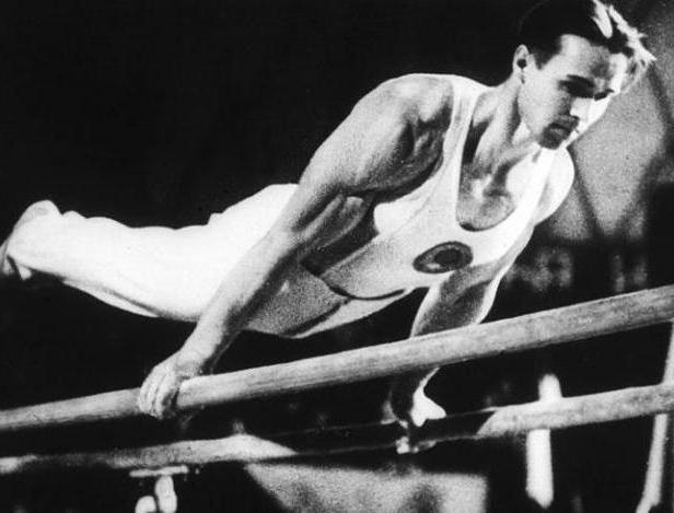 Victor Chukarin. Biografia legendy sovietskej gymnastiky