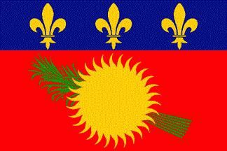 Ako vyzerá vlajka Guadeloupe a akú je jeho história?