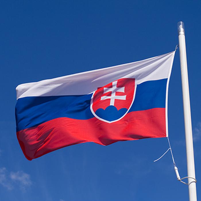 Slovensko: vlajkový a štátny znak