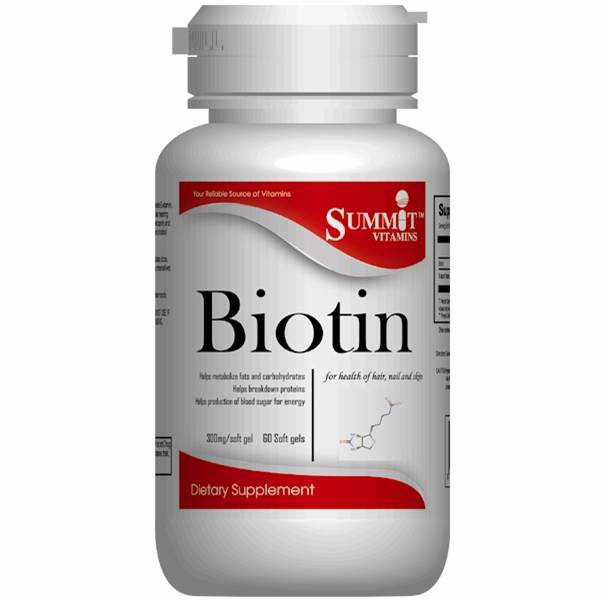 inštrukcie na biotínové vitamíny