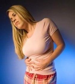 exacerbácia symptómov gastritídy