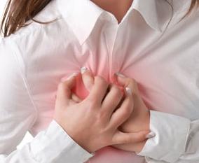 príznaky srdcového záchvatu u žien
